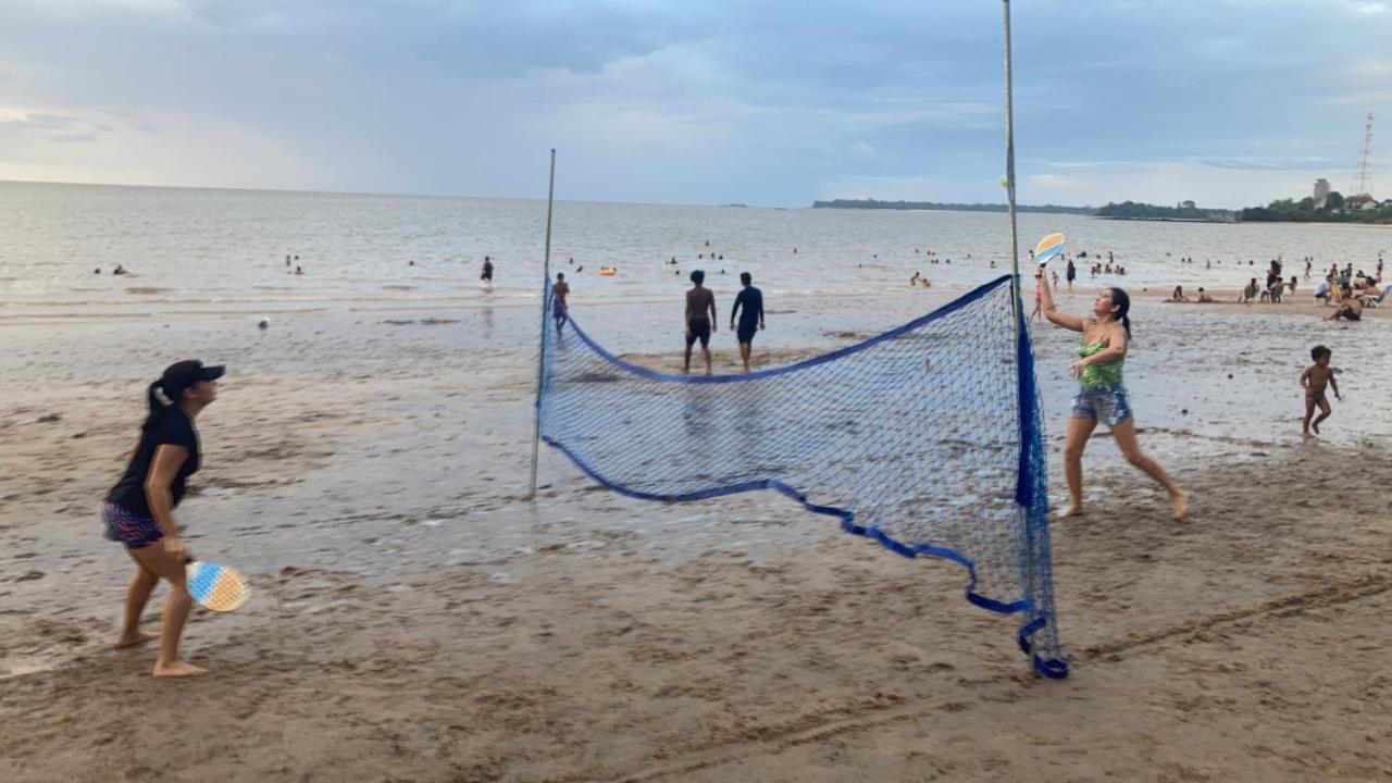 Ilha De Mosqueiro Belem Do Para Casa De Praia No Ariramba L Exterior foto