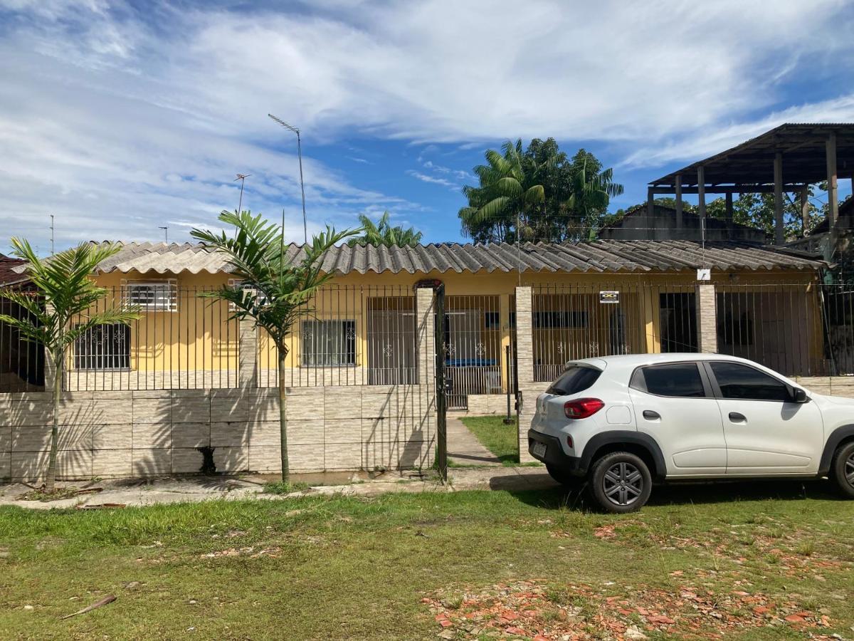 Ilha De Mosqueiro Belem Do Para Casa De Praia No Ariramba L Exterior foto
